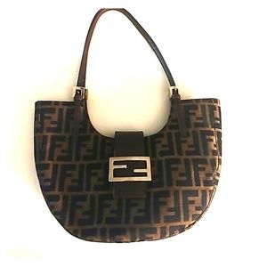 Fendi Crescent bag - Vintage late 90's